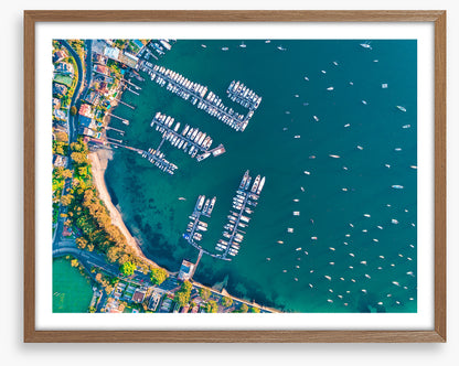 Point Piper piers