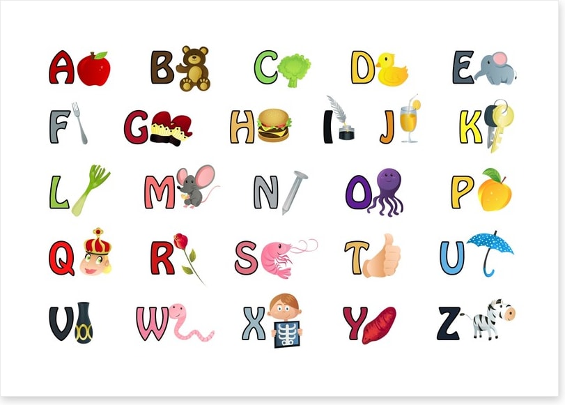 Alphabet and Numbers