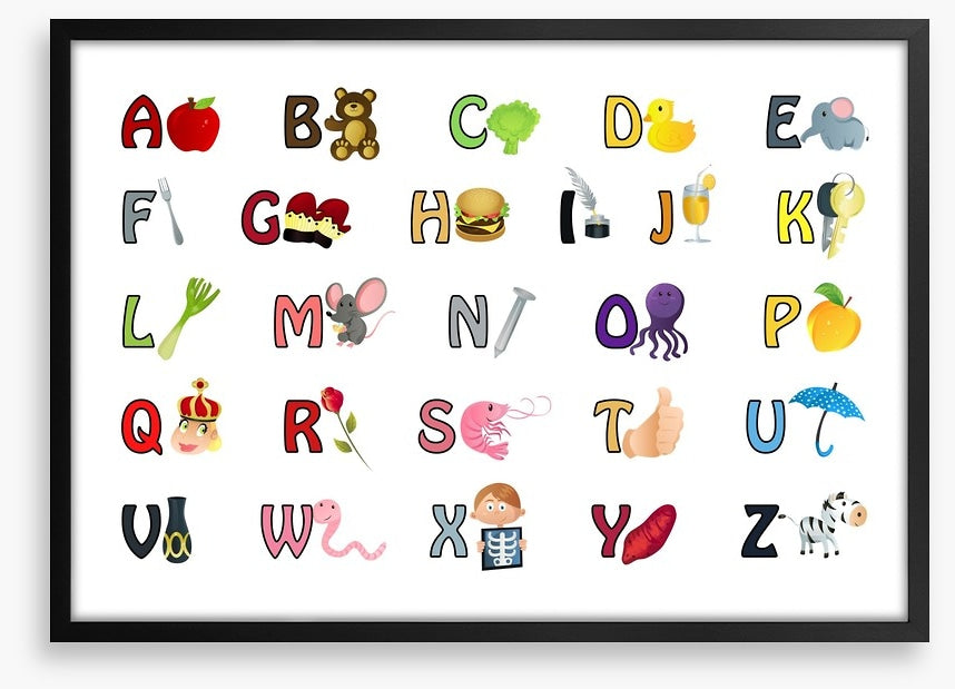 Alphabet and Numbers