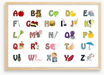 Alphabet and Numbers