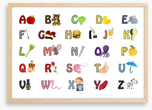 Alphabet and Numbers