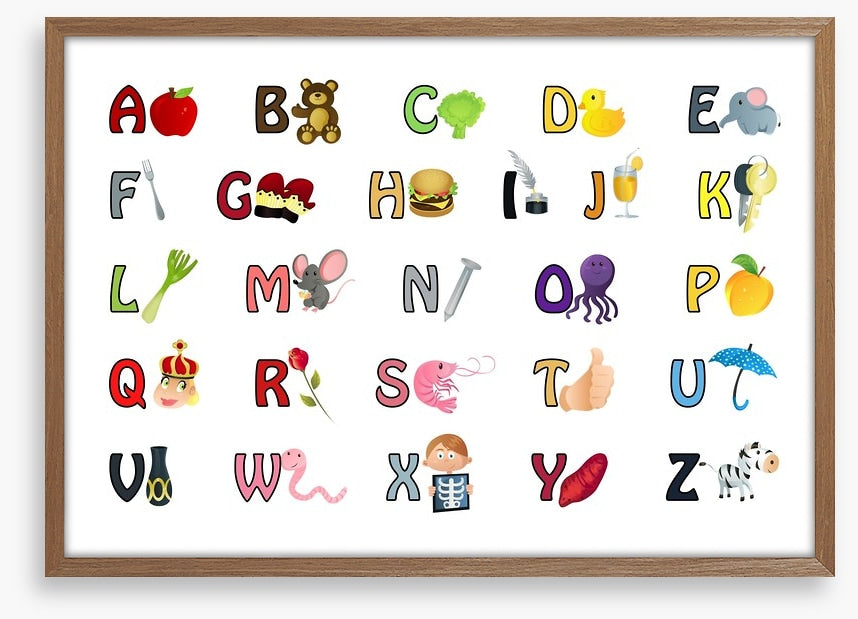 Alphabet and Numbers