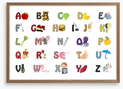 Alphabet and Numbers