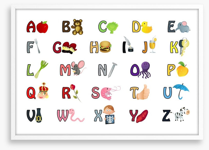 Alphabet and Numbers