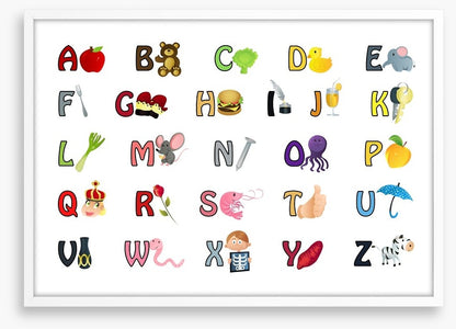 Alphabet and Numbers