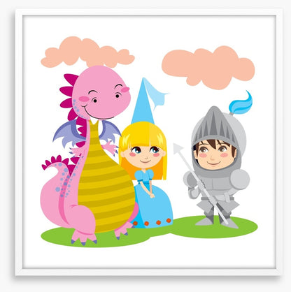 Knights and Dragons