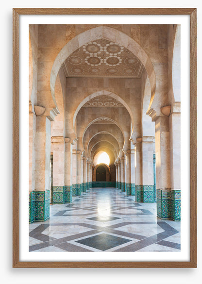 Below the arches