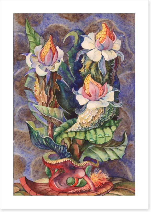 Fantastical flora