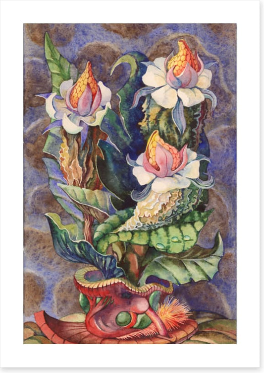 Fantastical flora
