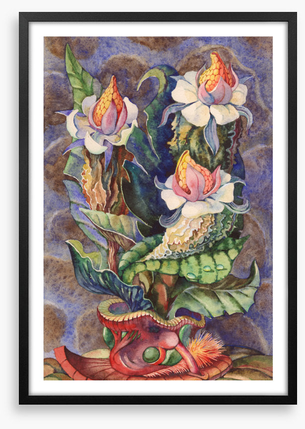 Fantastical flora