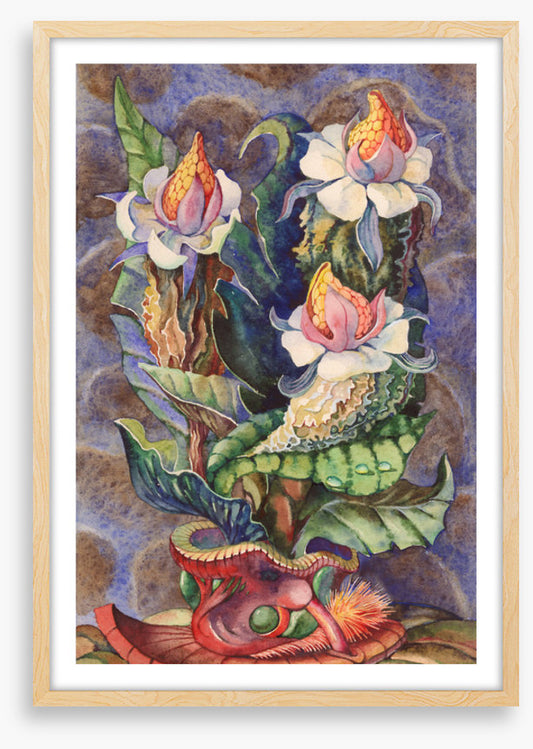 Fantastical flora