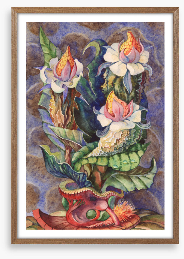 Fantastical flora