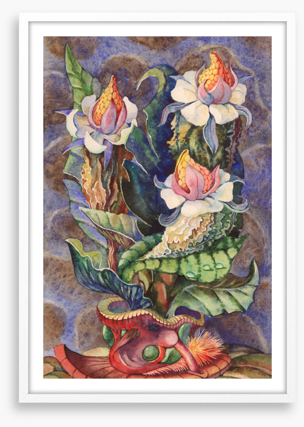 Fantastical flora