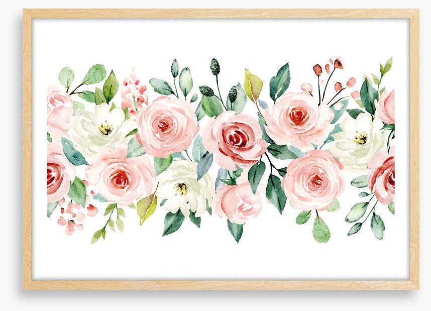 A rosy interlude