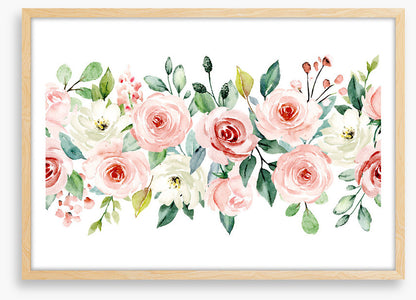A rosy interlude