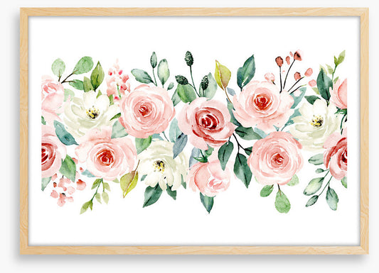 A rosy interlude