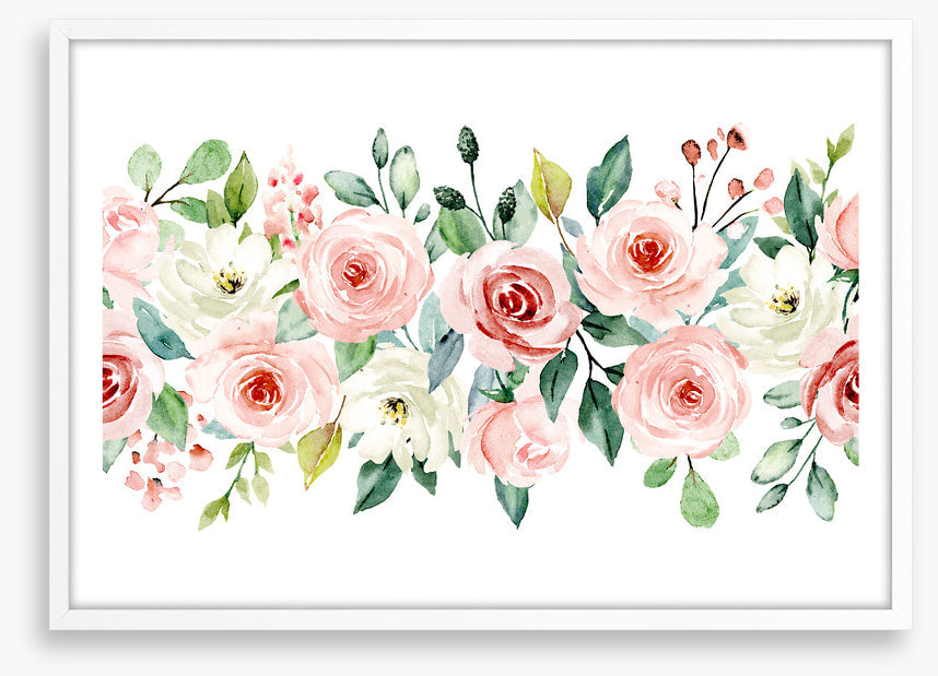 A rosy interlude