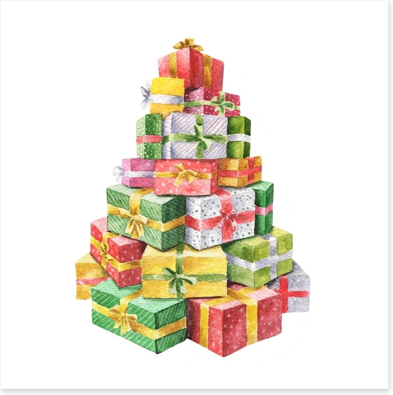 Tree of gifts