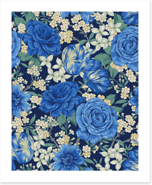 English rose blues