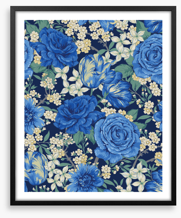 English rose blues