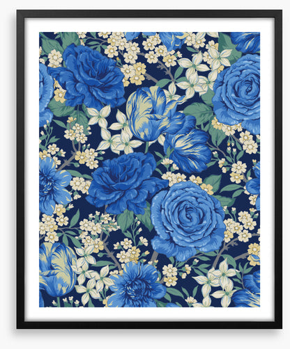 English rose blues