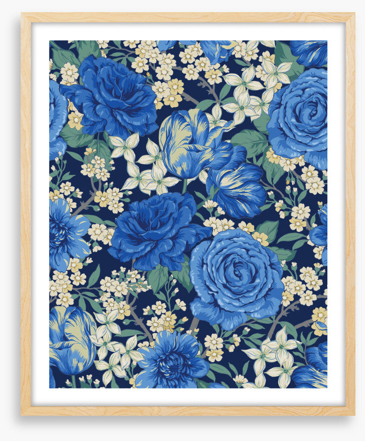 English rose blues