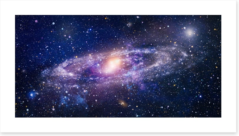 Deep in the cosmos