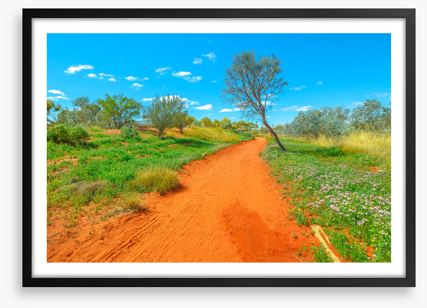 Red earth spring
