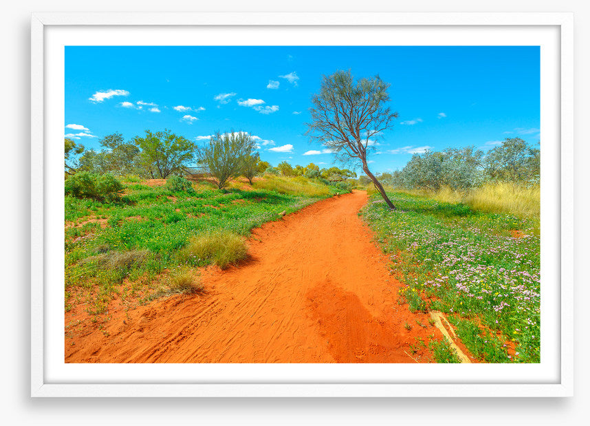 Red earth spring