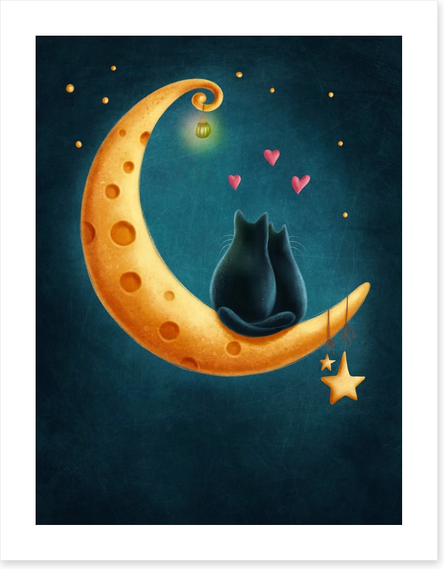 Love on the moon