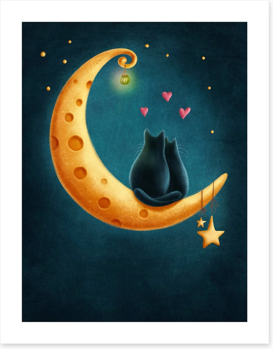 Love on the moon