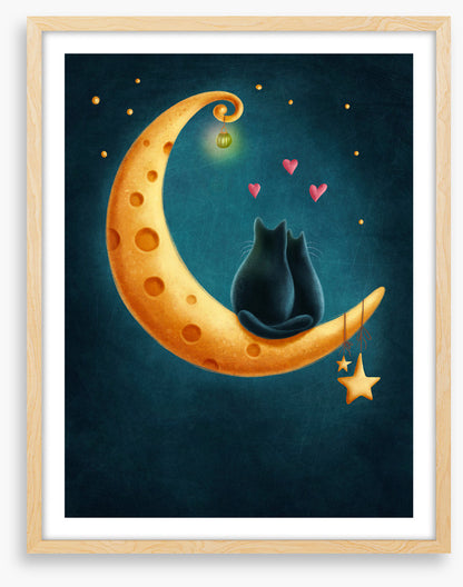 Love on the moon