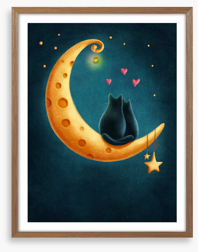 Love on the moon