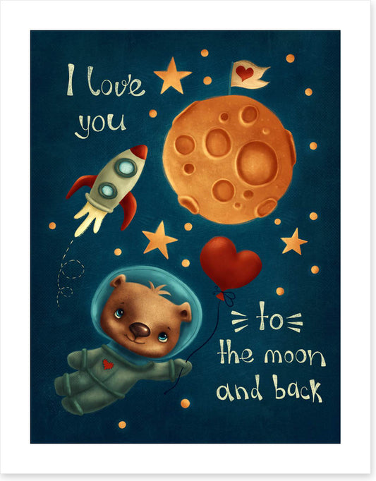 I love you