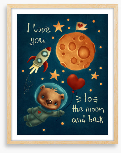 I love you