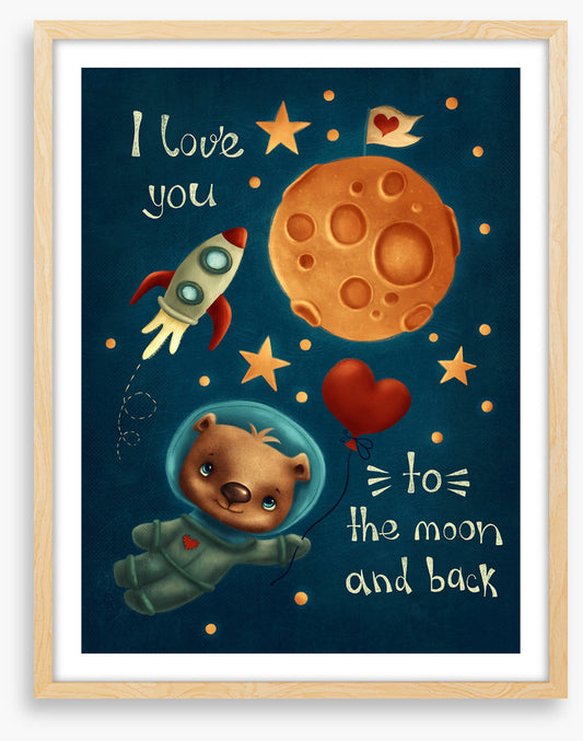 I love you