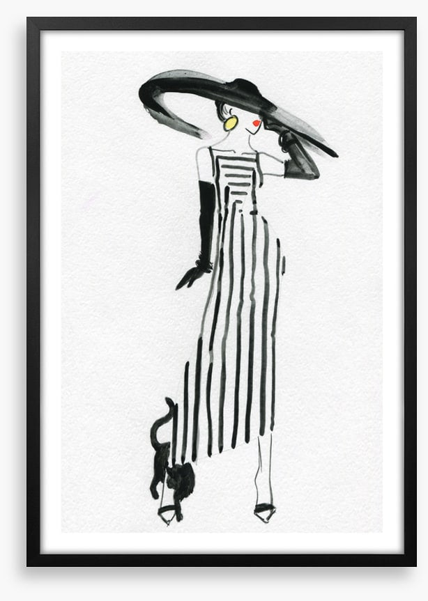 Glamour puss