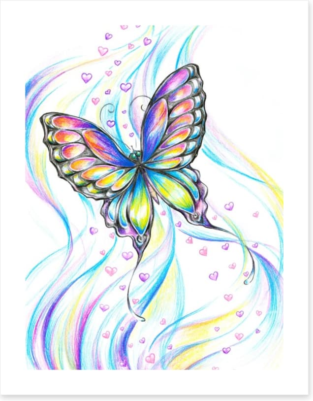 Butterfly love
