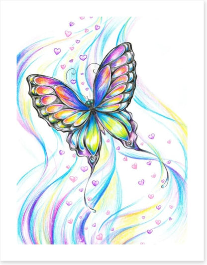Butterfly love