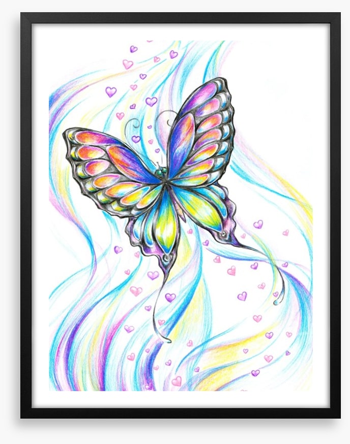 Butterfly love
