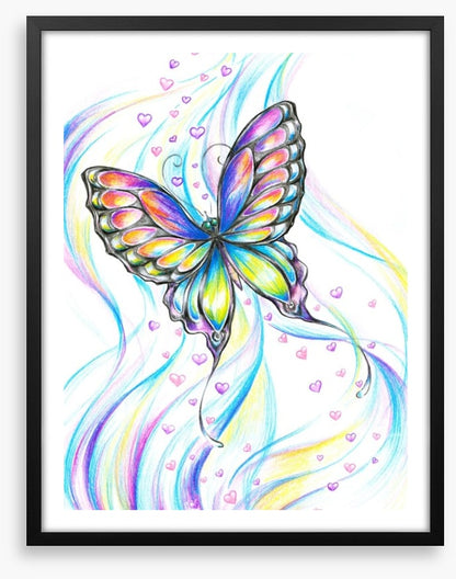 Butterfly love