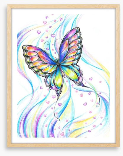 Butterfly love