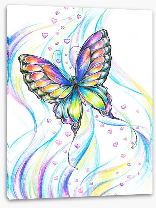 Butterfly love