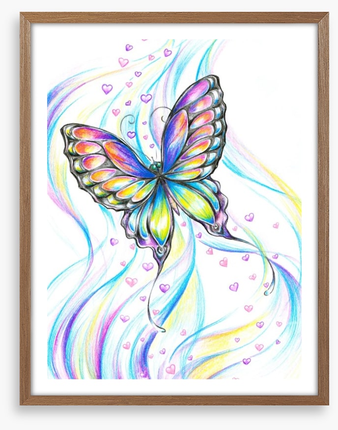 Butterfly love