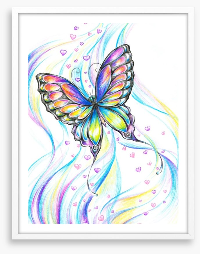 Butterfly love