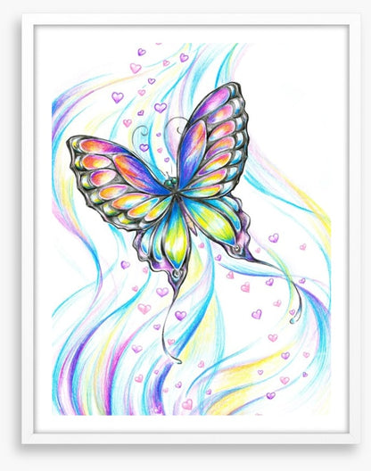 Butterfly love