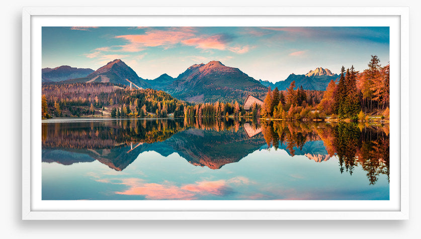 Looking glass lake