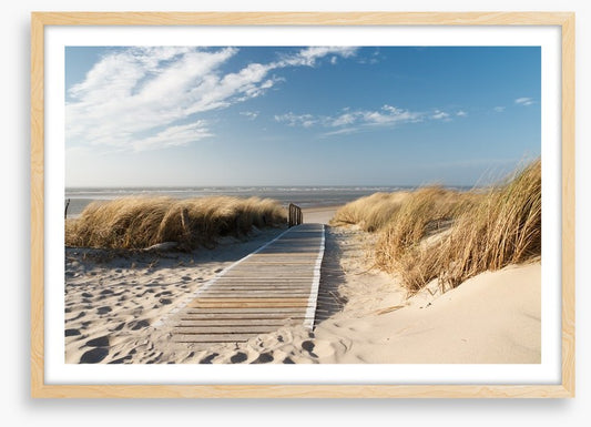 Boardwalk to the beach