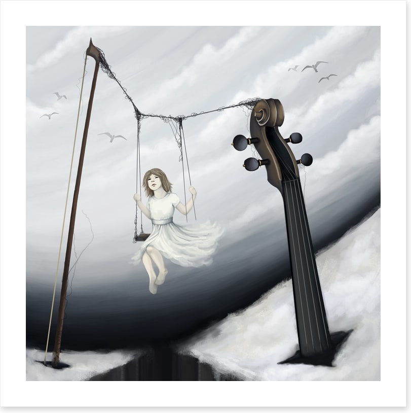 Melancholy melody