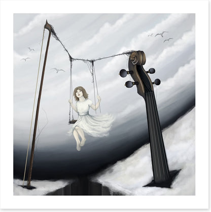 Melancholy melody